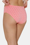 Zivame Anti-Microbial Low Rise Full Coverage Hipster Panty (Pack of 3) - Multicolor — thumbnail 3